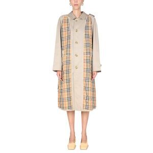1/Off Unisex Remade Burberry Trench